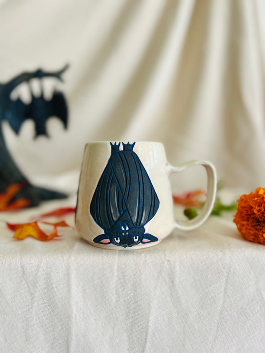 Black Bat Mug *markdown*