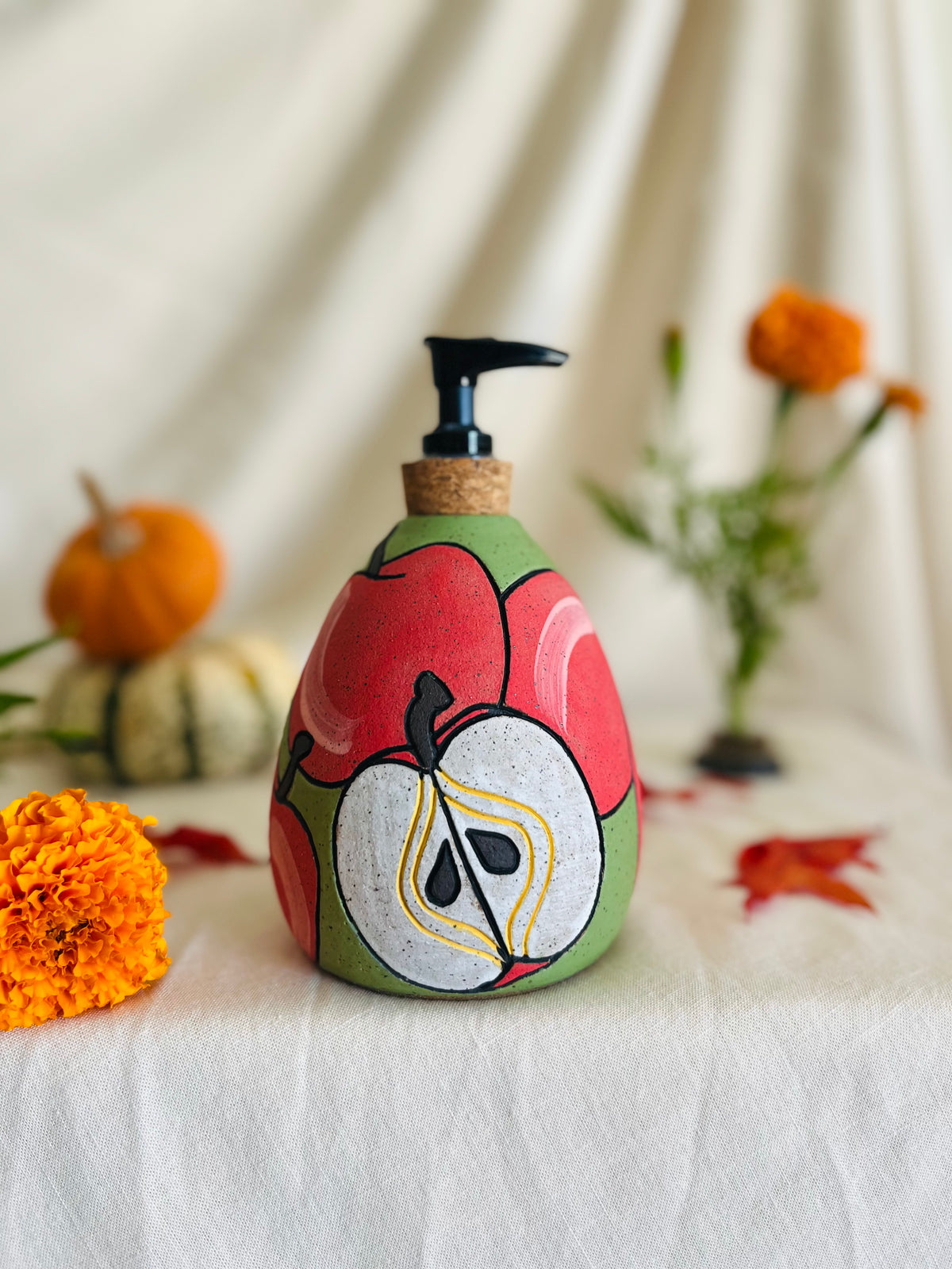 Apple Soap Dispenser