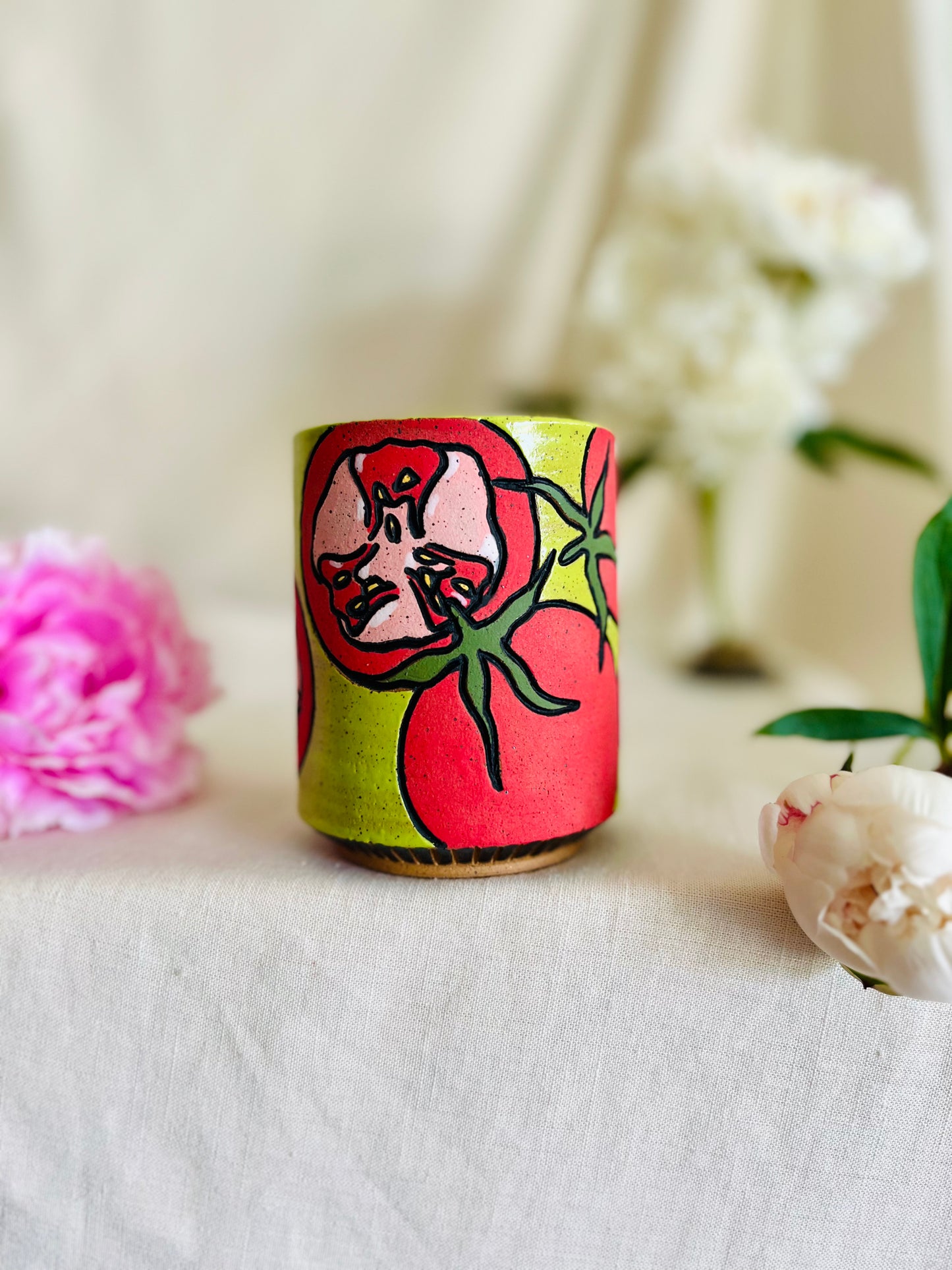 Tomato Mug: green