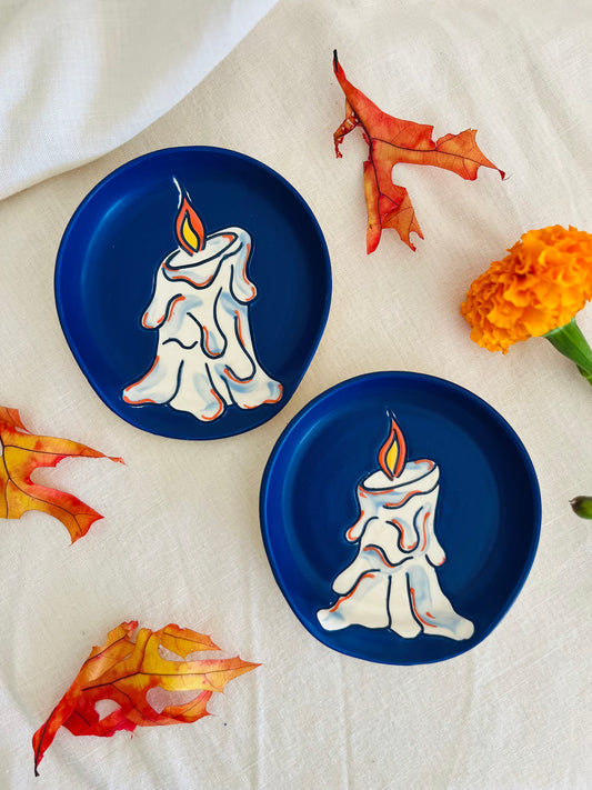 Melting Candle Spoon Rest