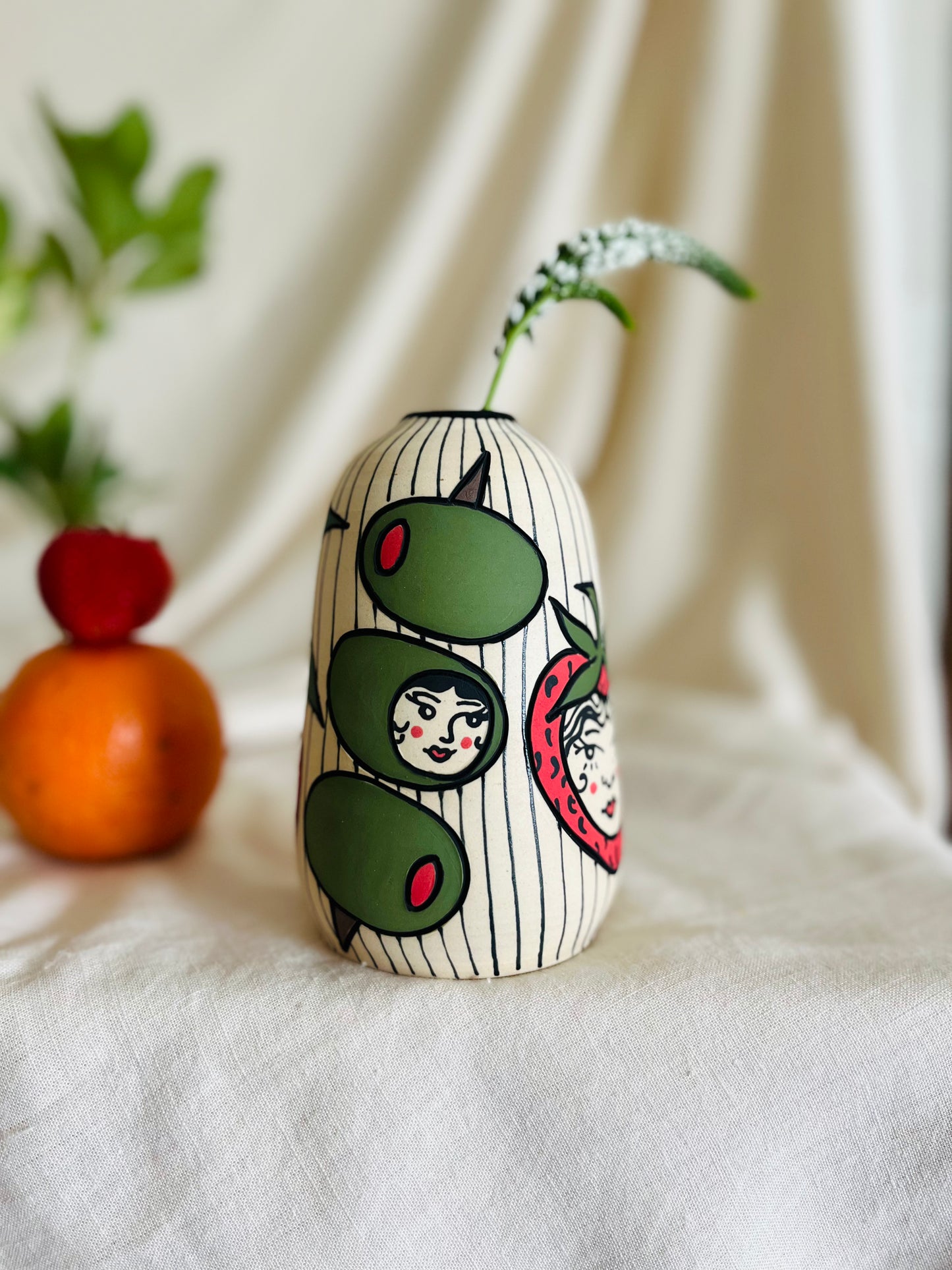 Produce Ladies Vase (small)
