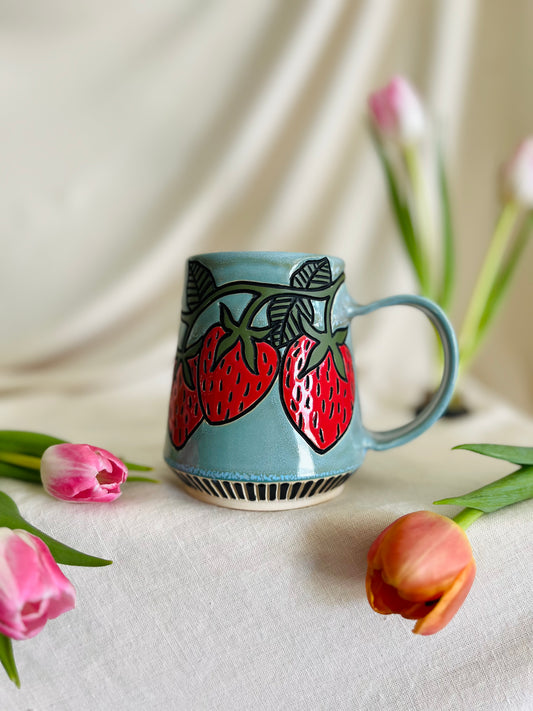 Strawberry Mug