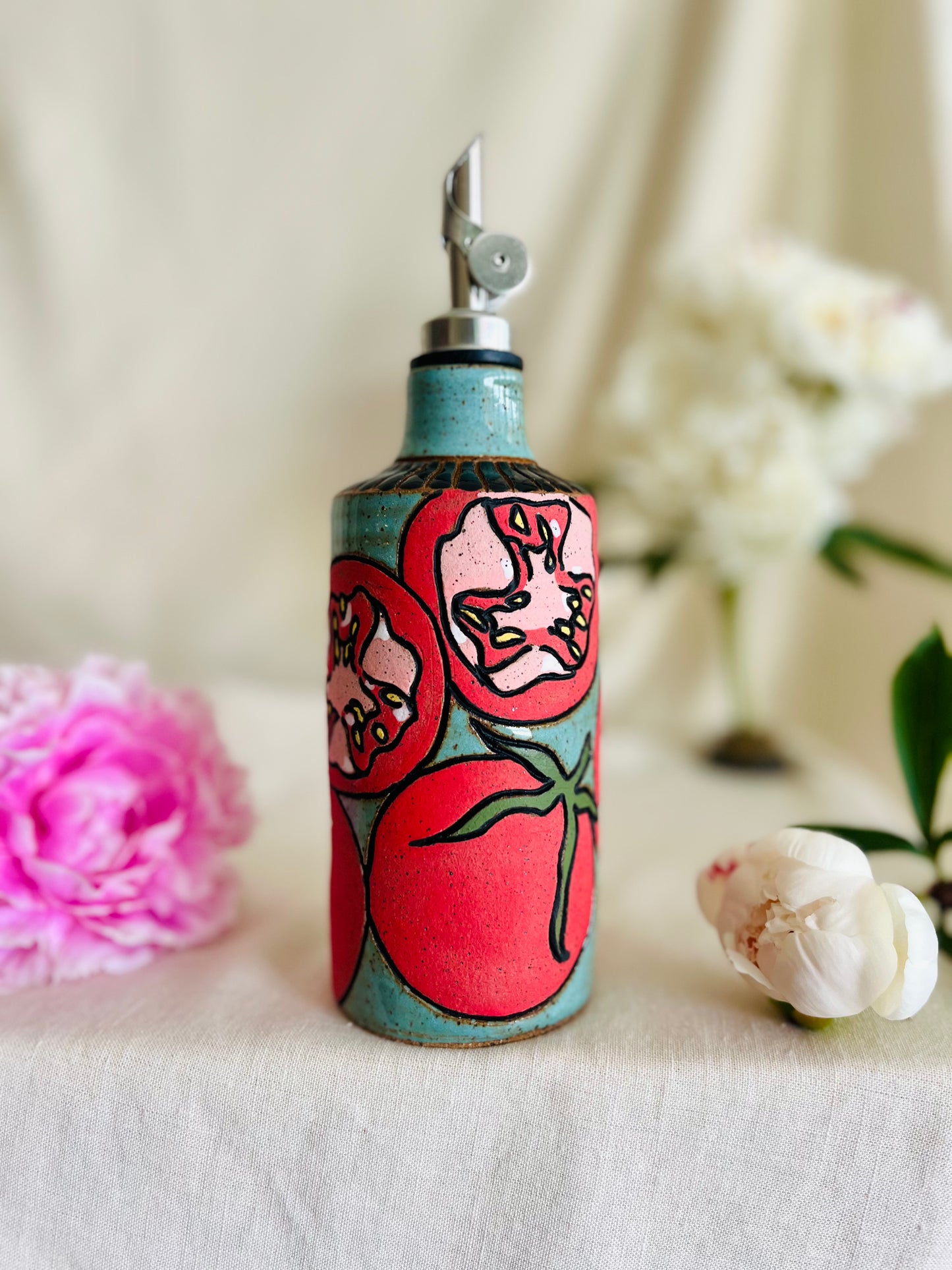 Tomato Oil Bottle