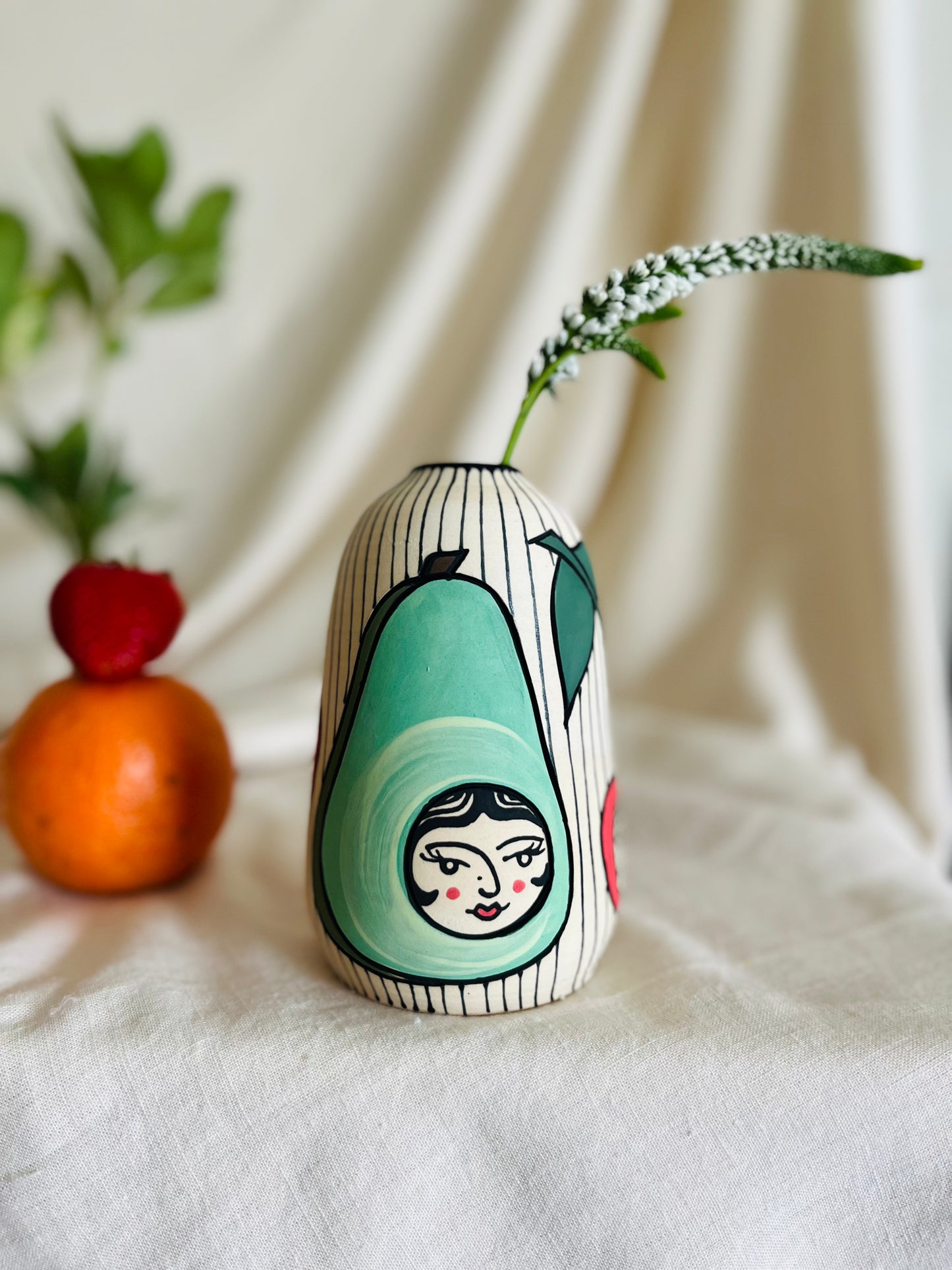 Produce Ladies Vase (small)