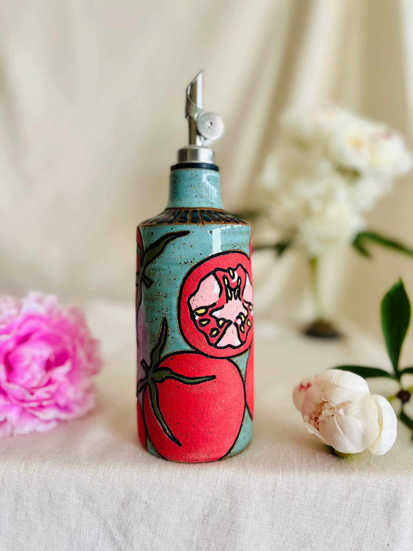 Tomato Oil Bottle