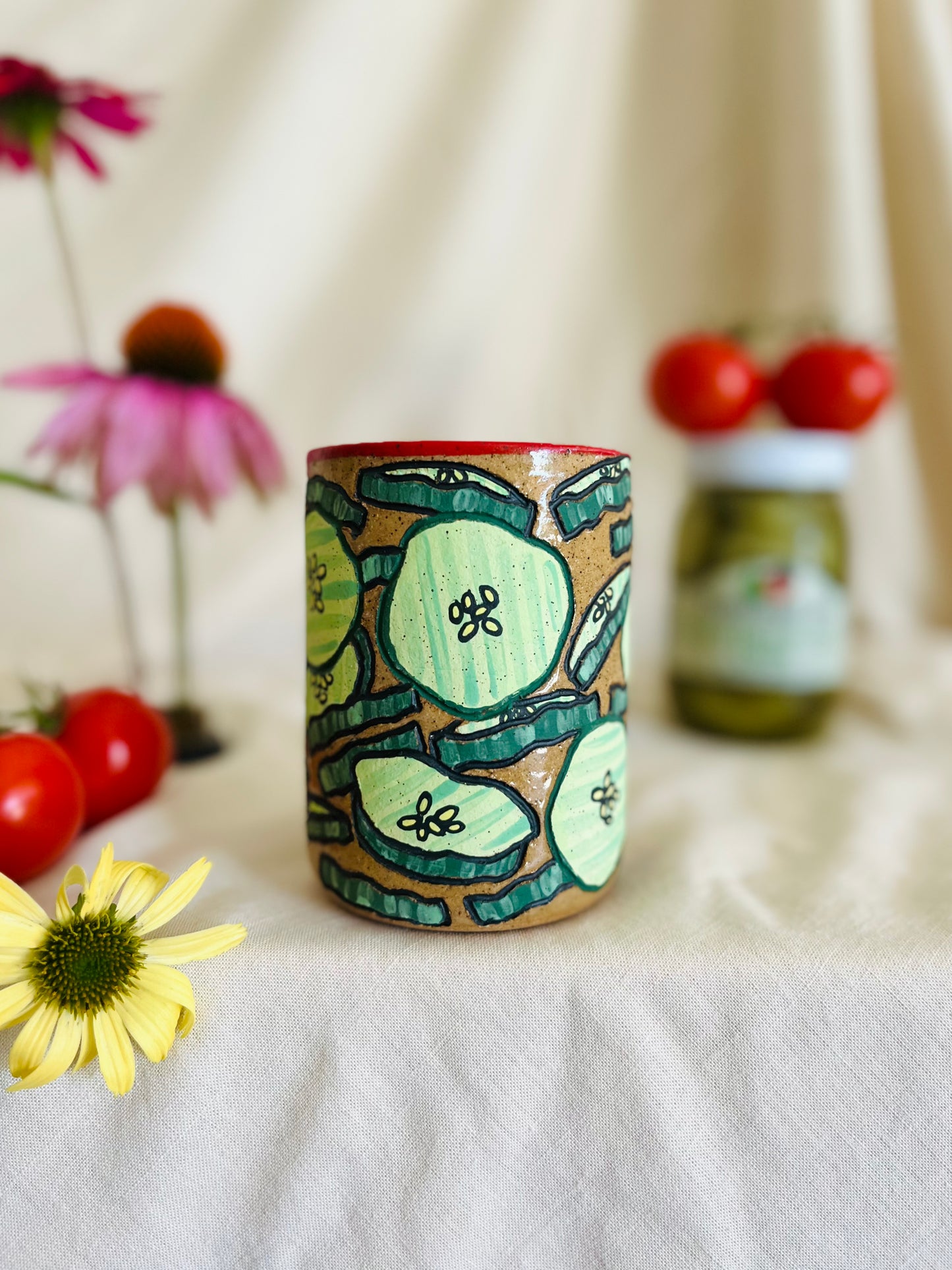 Pickle Jar Mug