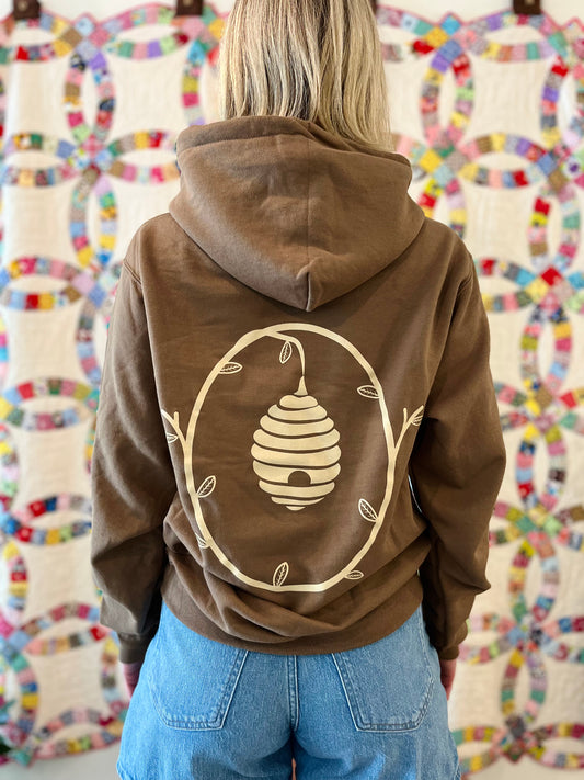 BC Hoodie- brown