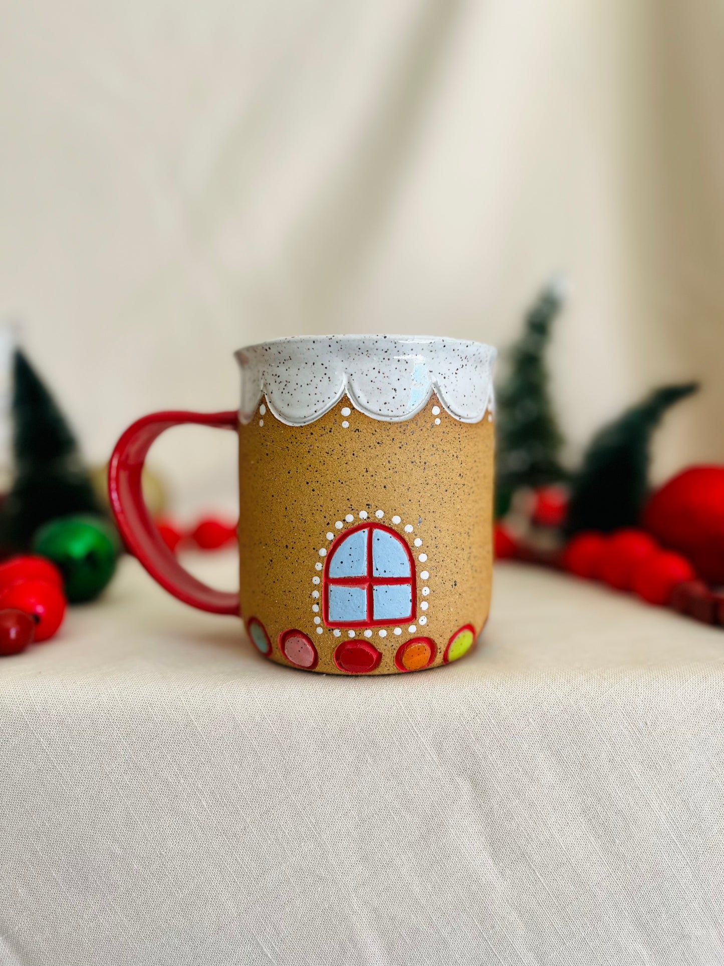 Gingerbread House Mug