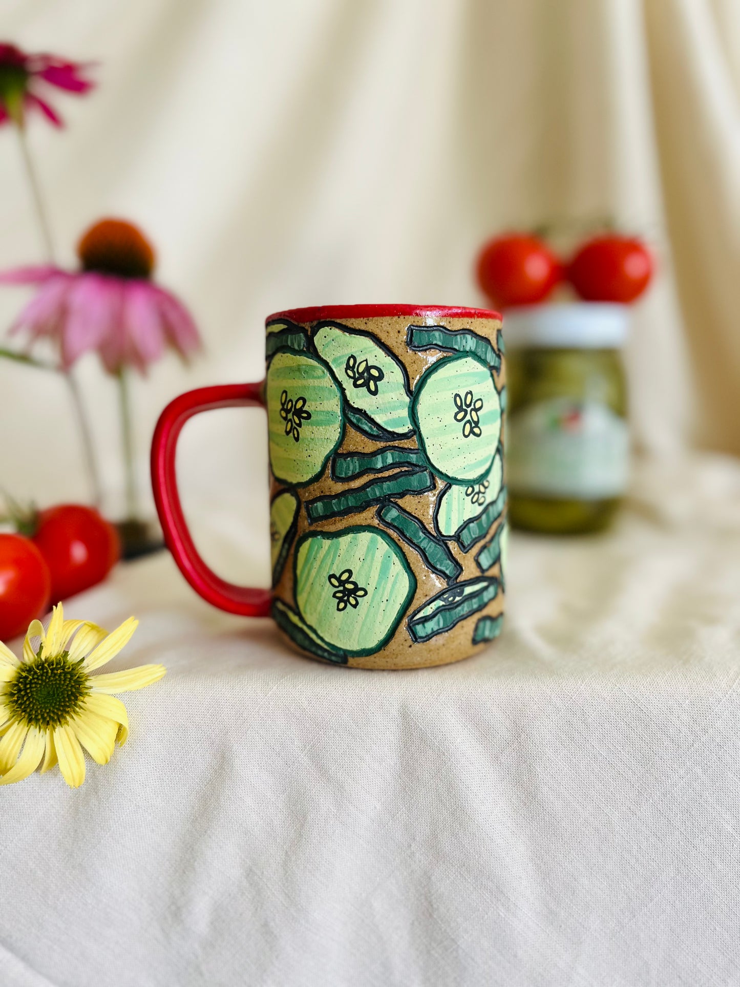Pickle Jar Mug