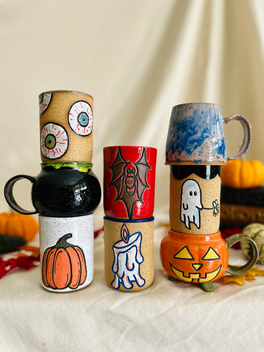 Spooky Mini Espresso Mug