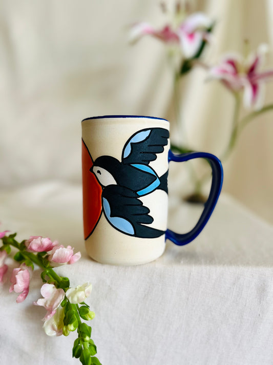 Sparrow Mug