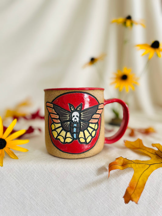 Death Moth Mug