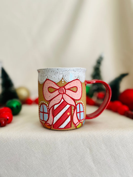 Gingerbread House Mug