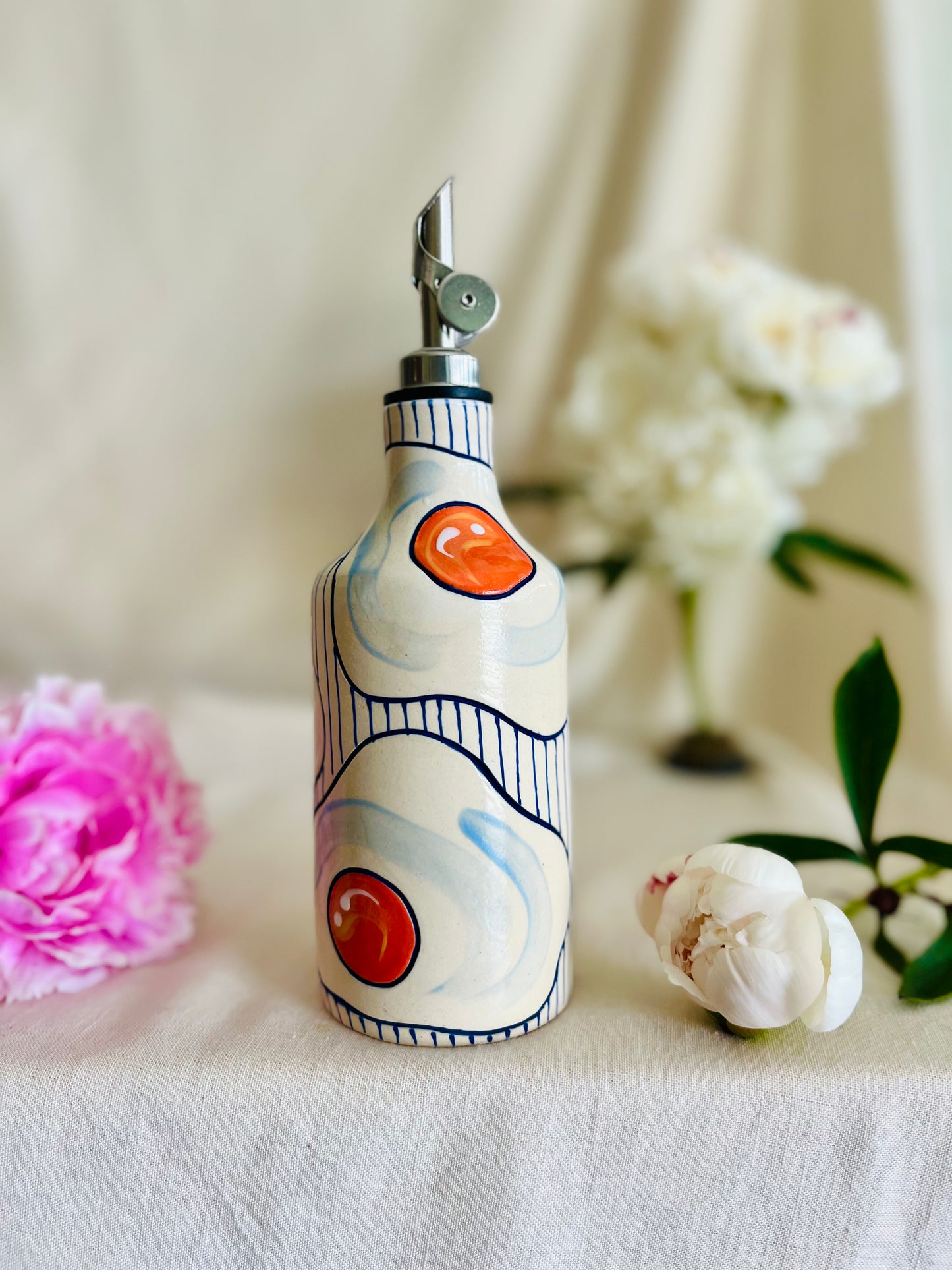 Egg Oil Bottle
