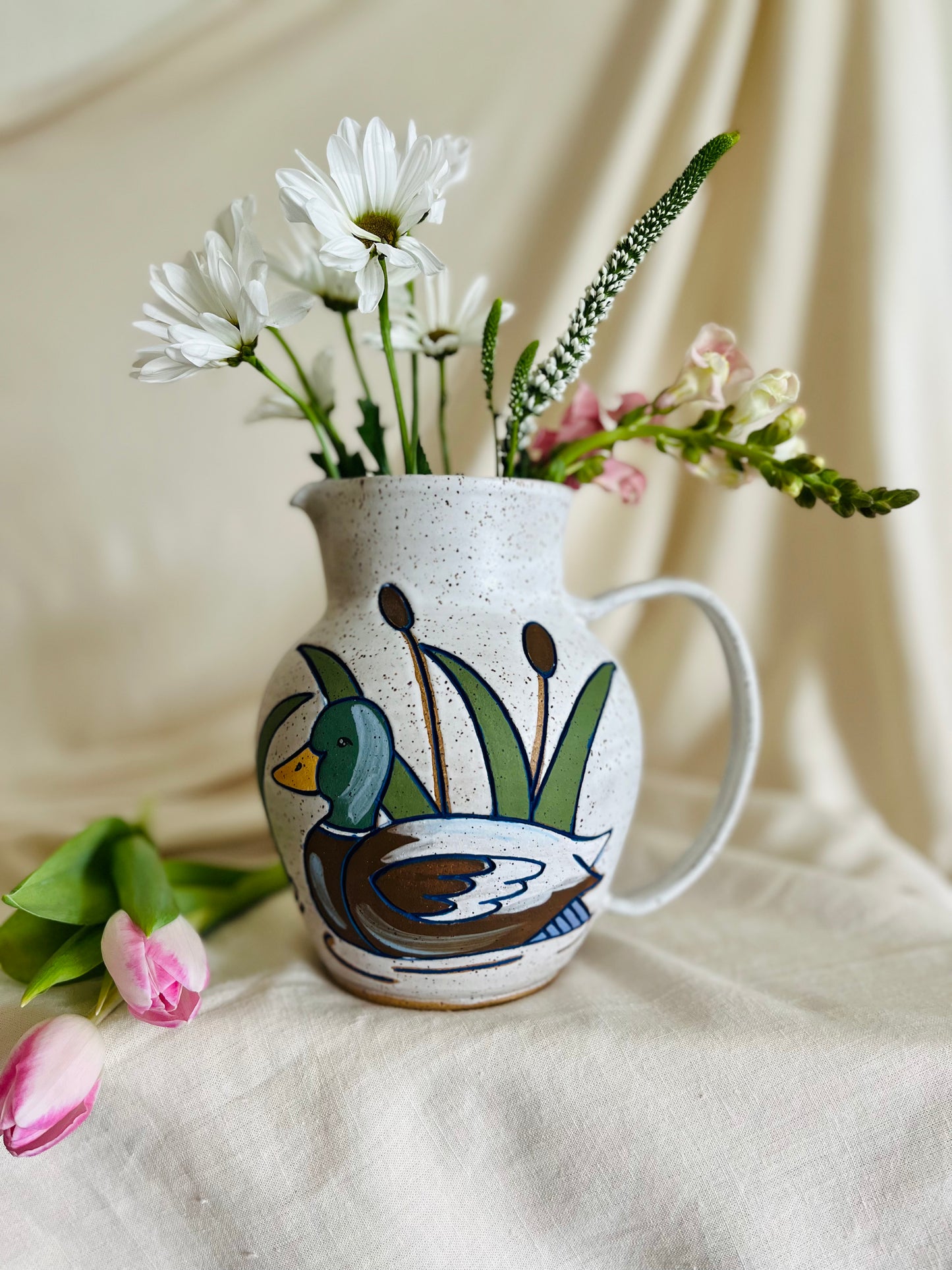 Mallard Pitcher