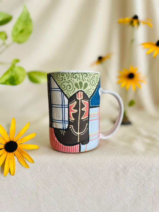 Patchwork Mug 1