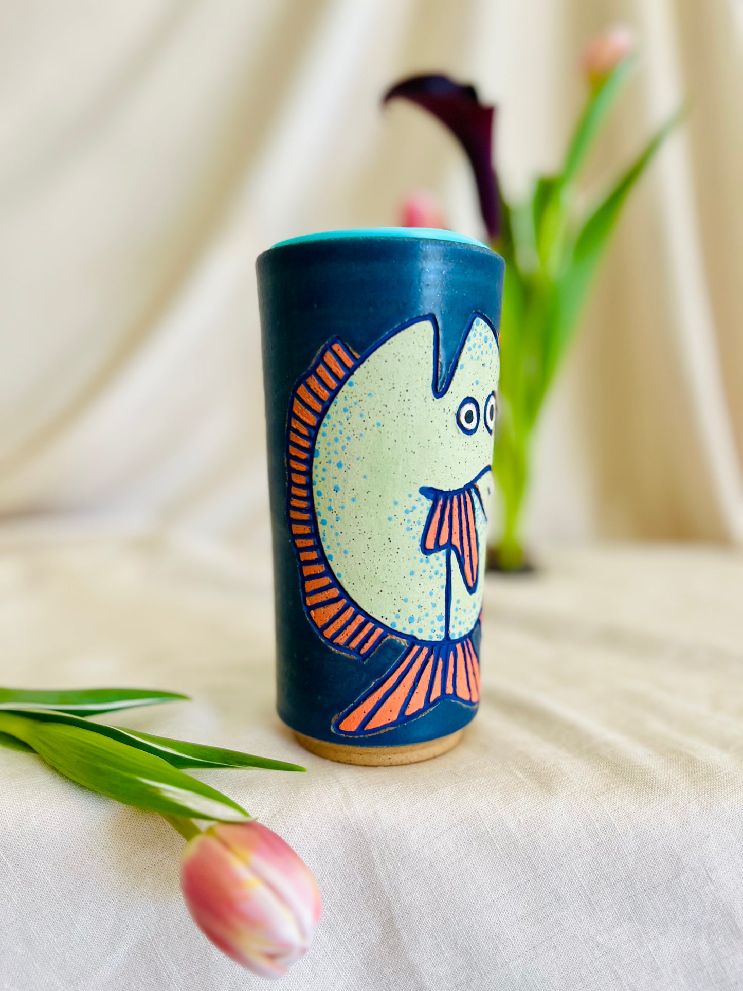 Flounder Travel Cup
