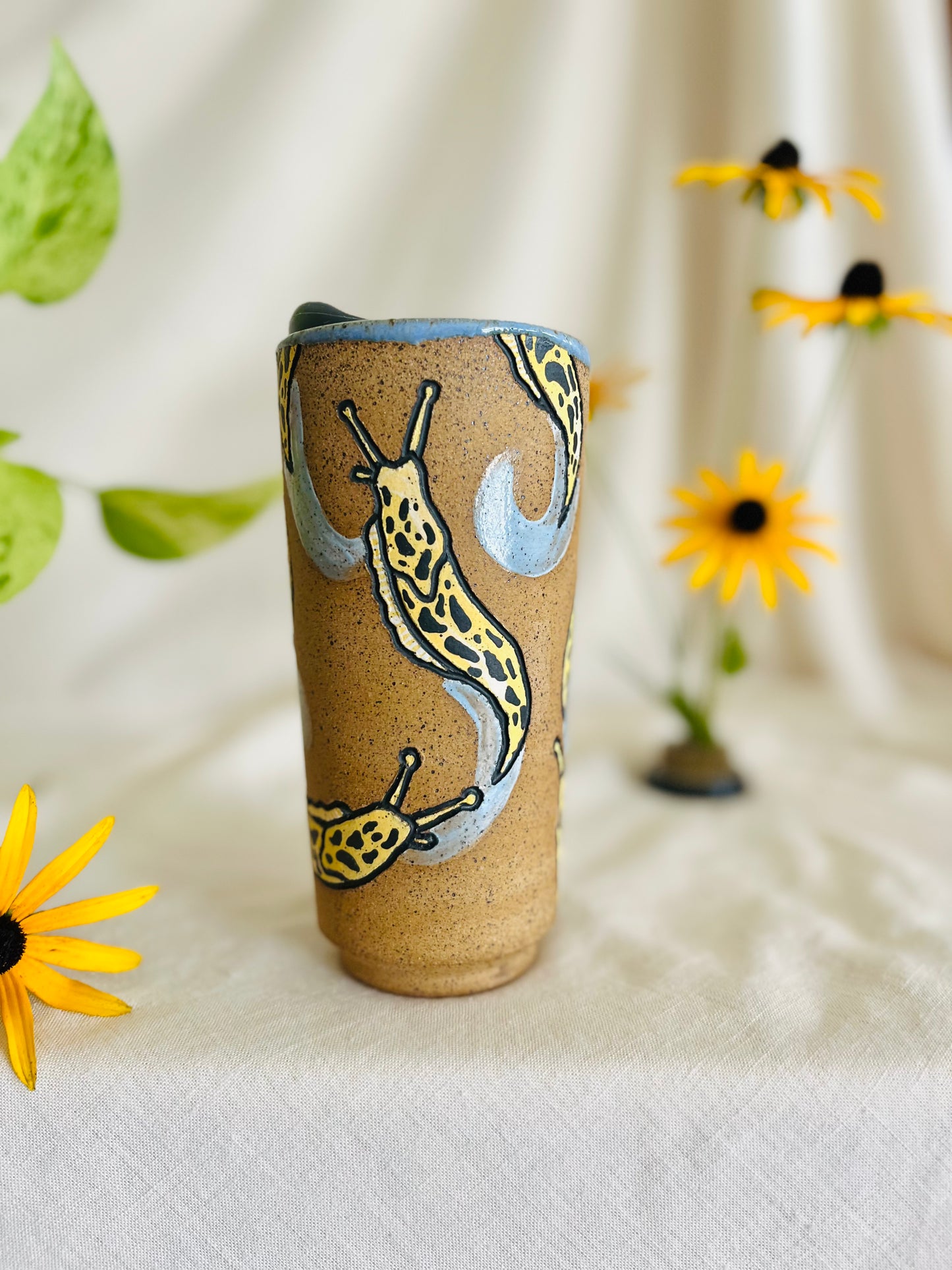 Banana Slug Travel Cup