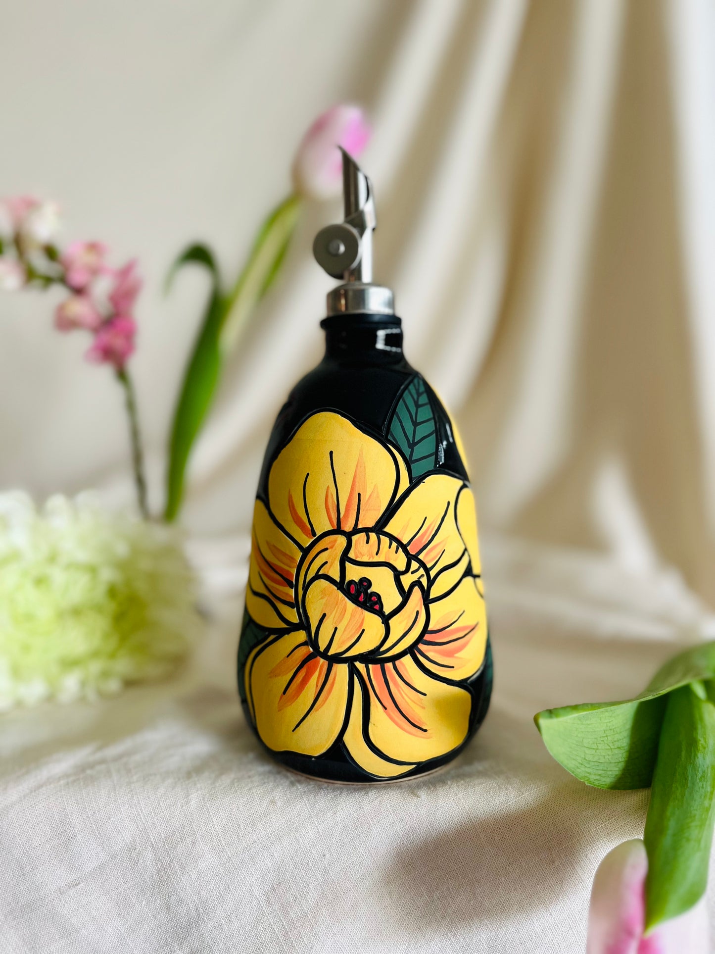 Peony Oil Bottle