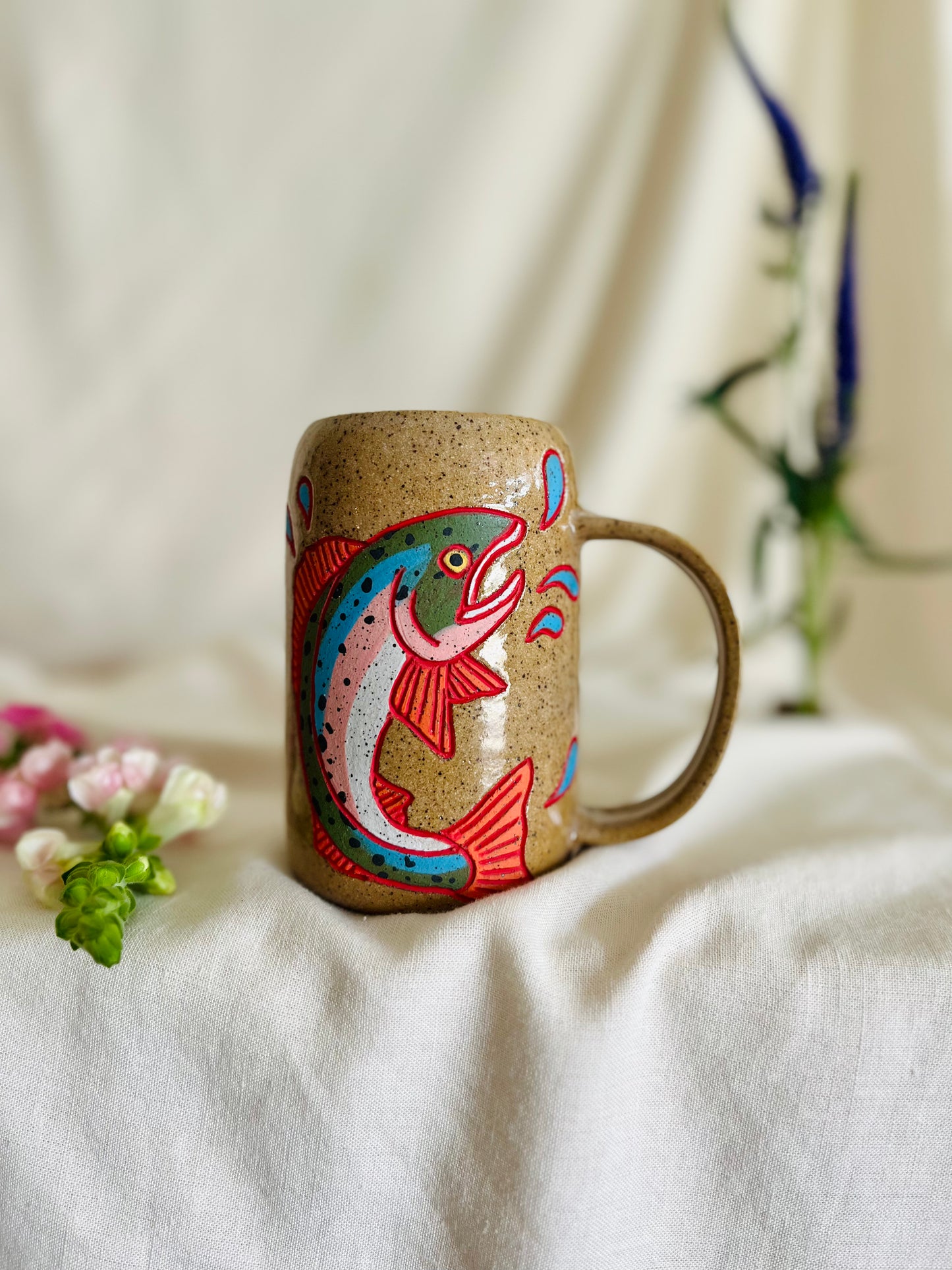 Fishing Trout Mug
