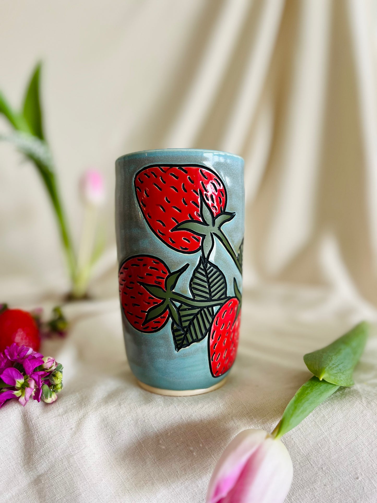 Strawberry Traveler
