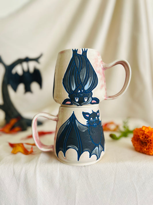 Black Bat Mug