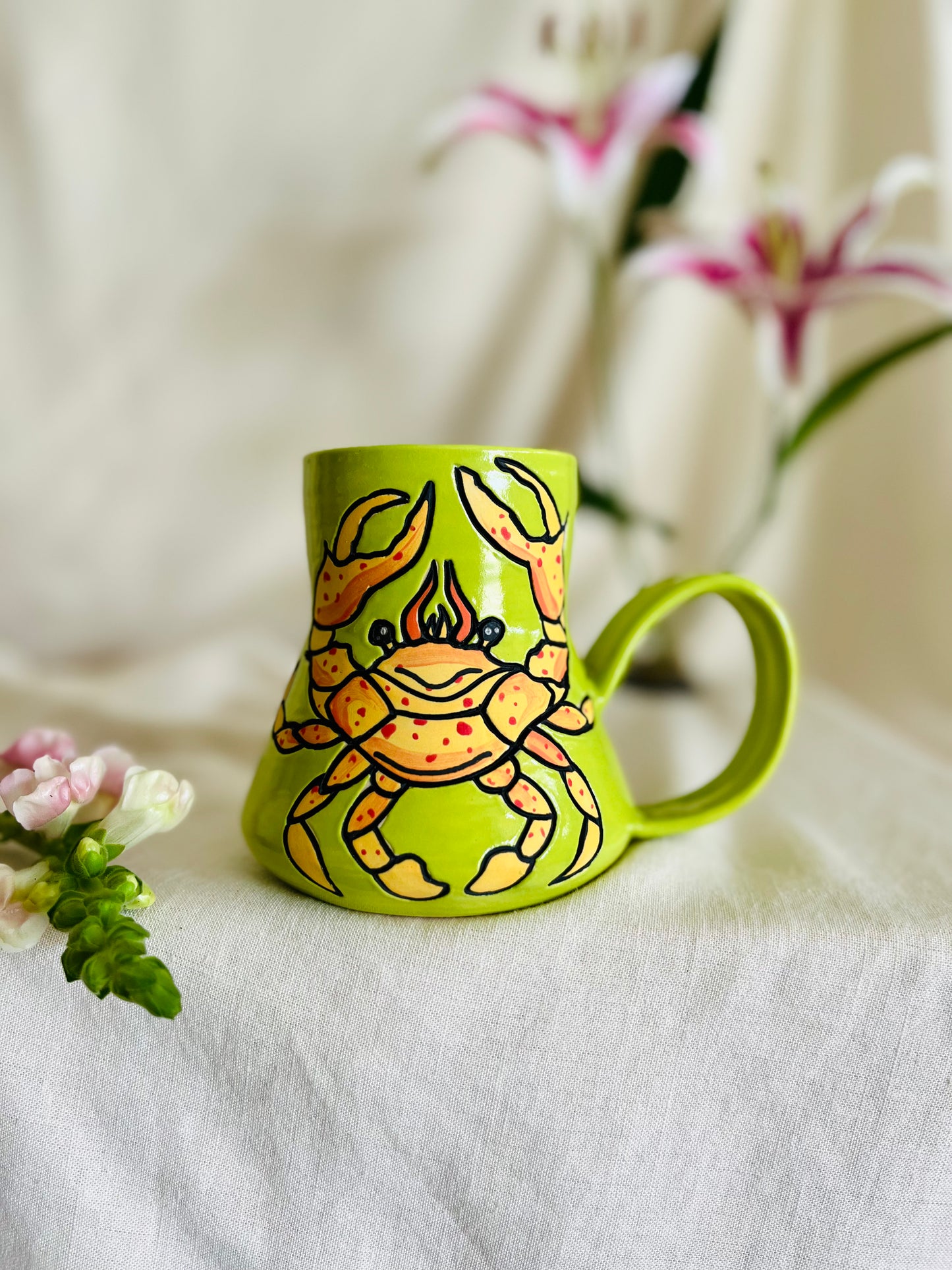 Crab Mug