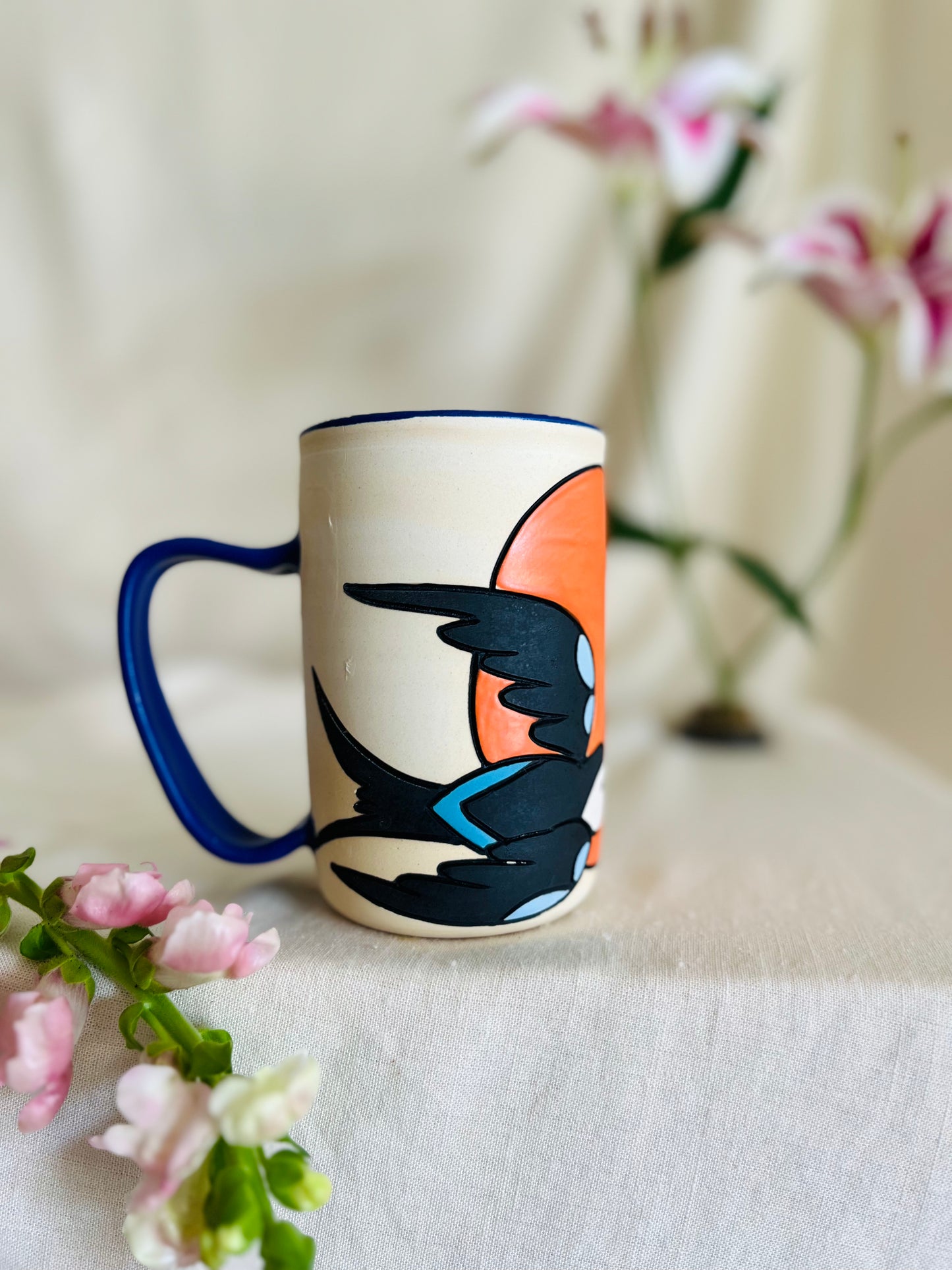 Sparrow Mug