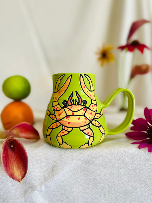 Crab Mug