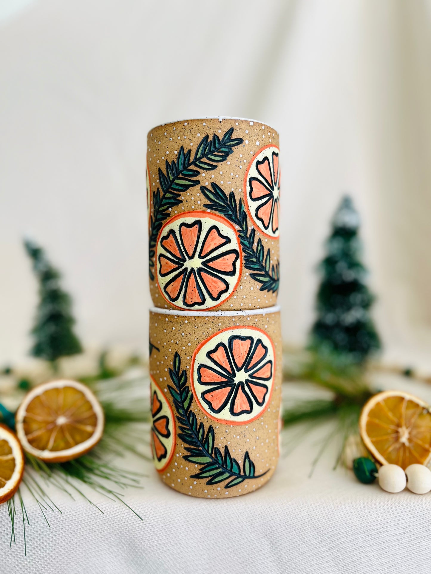 Orange + Rosemary Cup