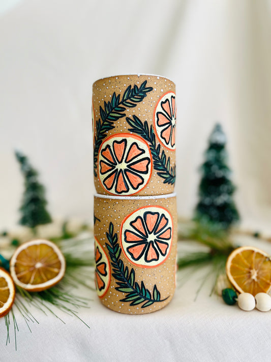Orange + Rosemary Cup