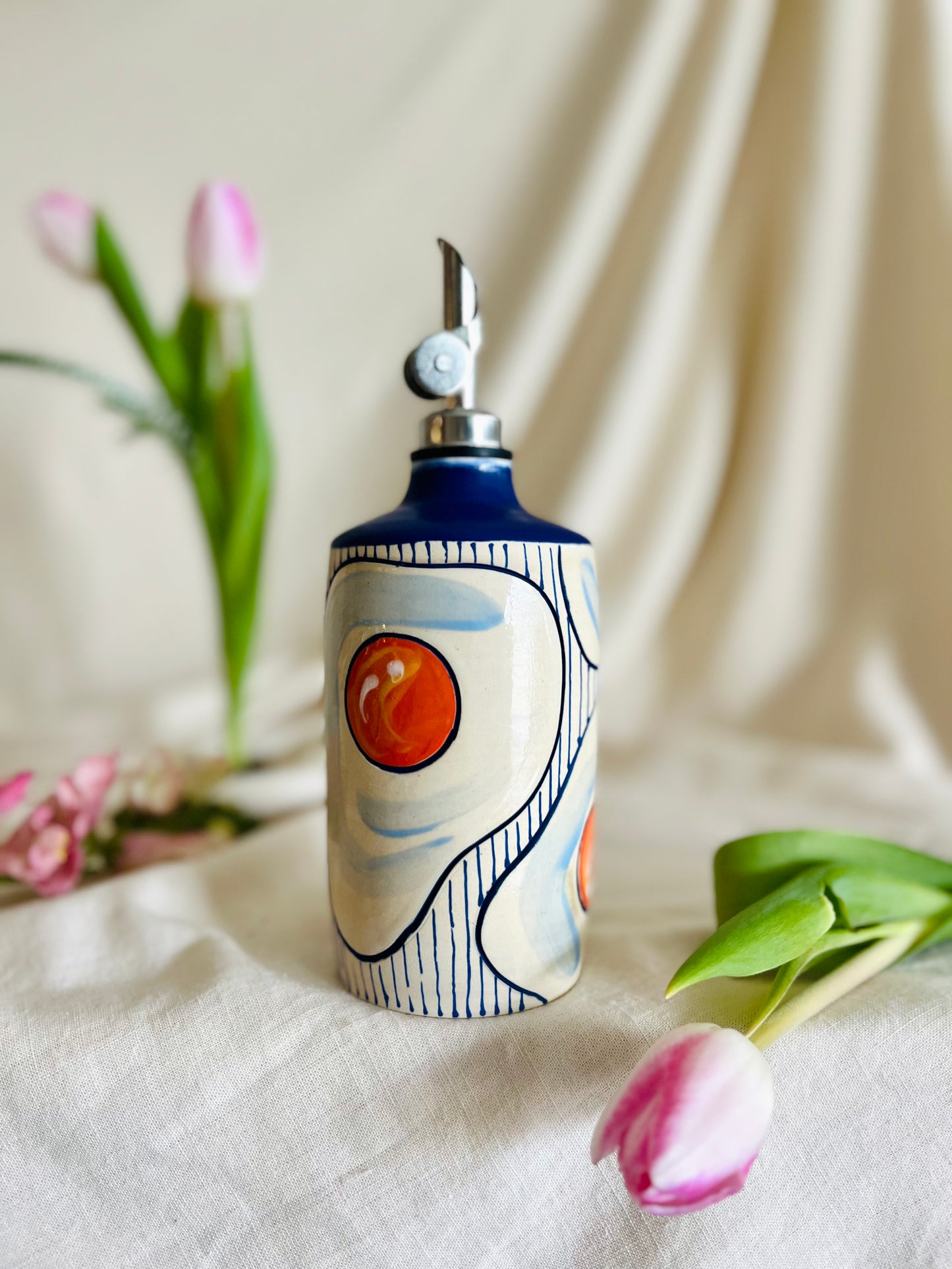 Egg Oil Bottle