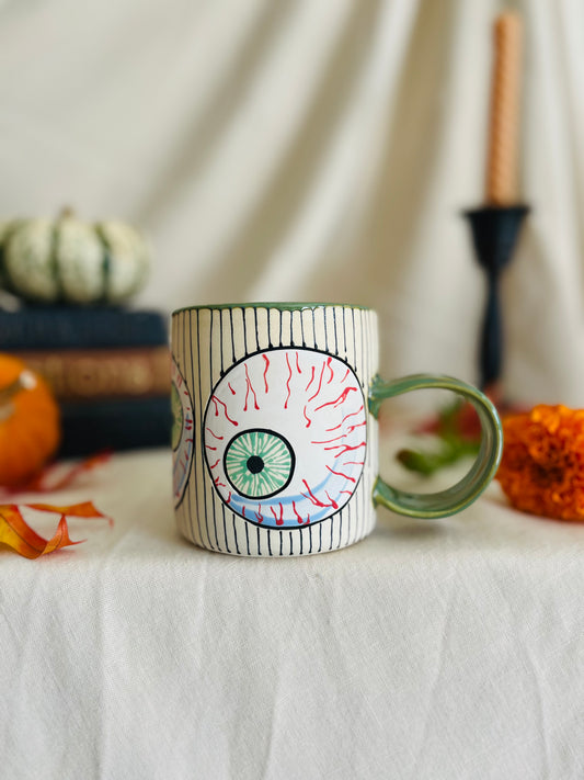 Eyeball Mug