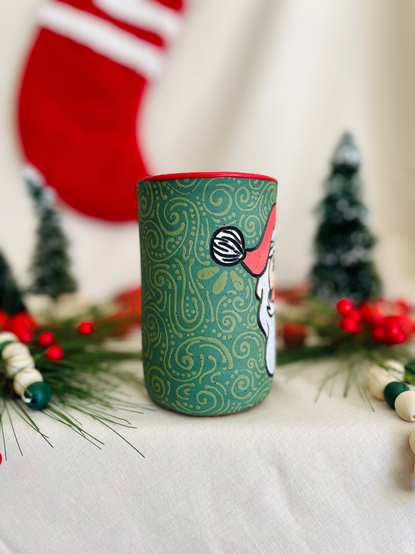Santa Mug