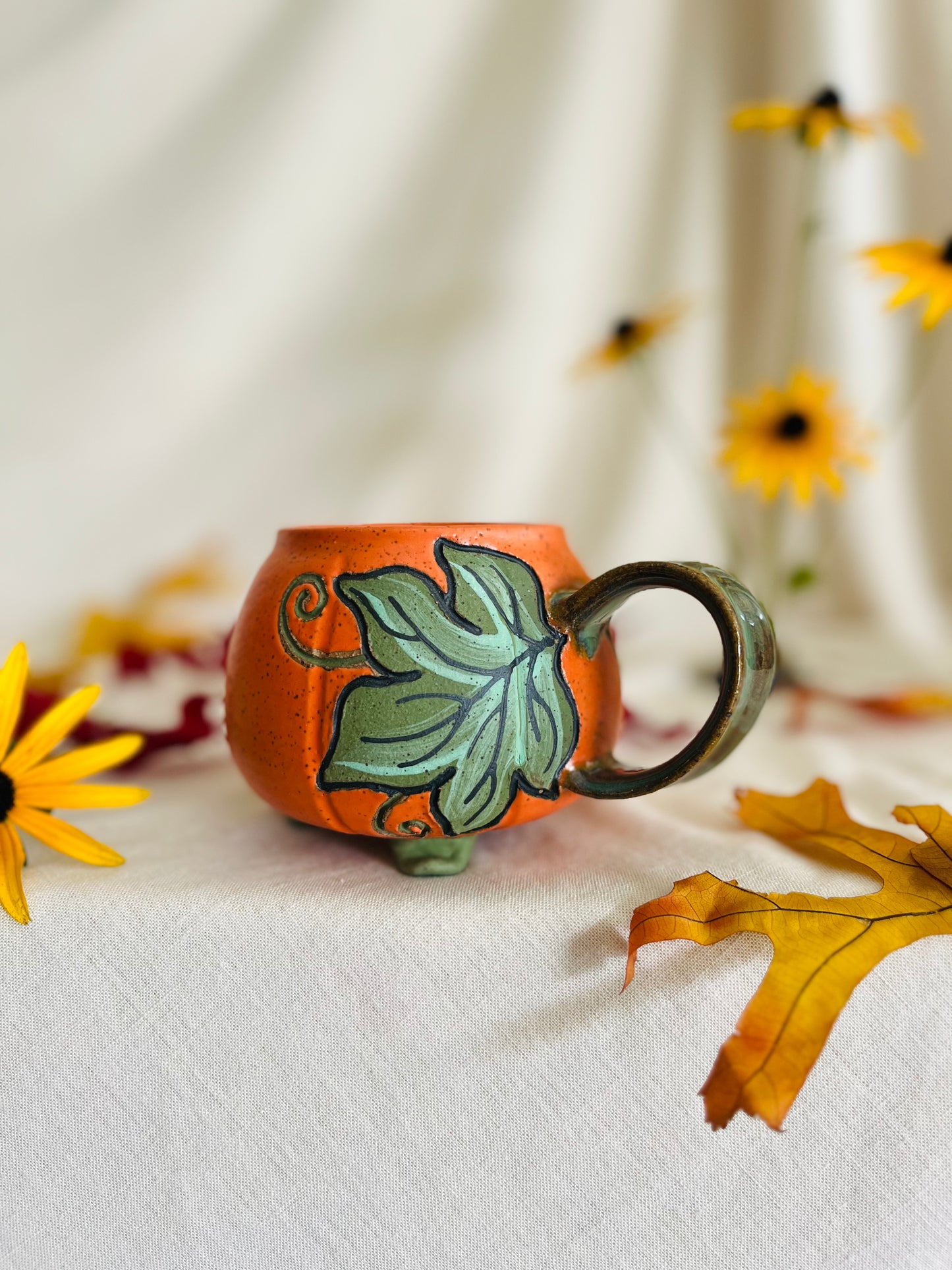 Pumpkin Mug