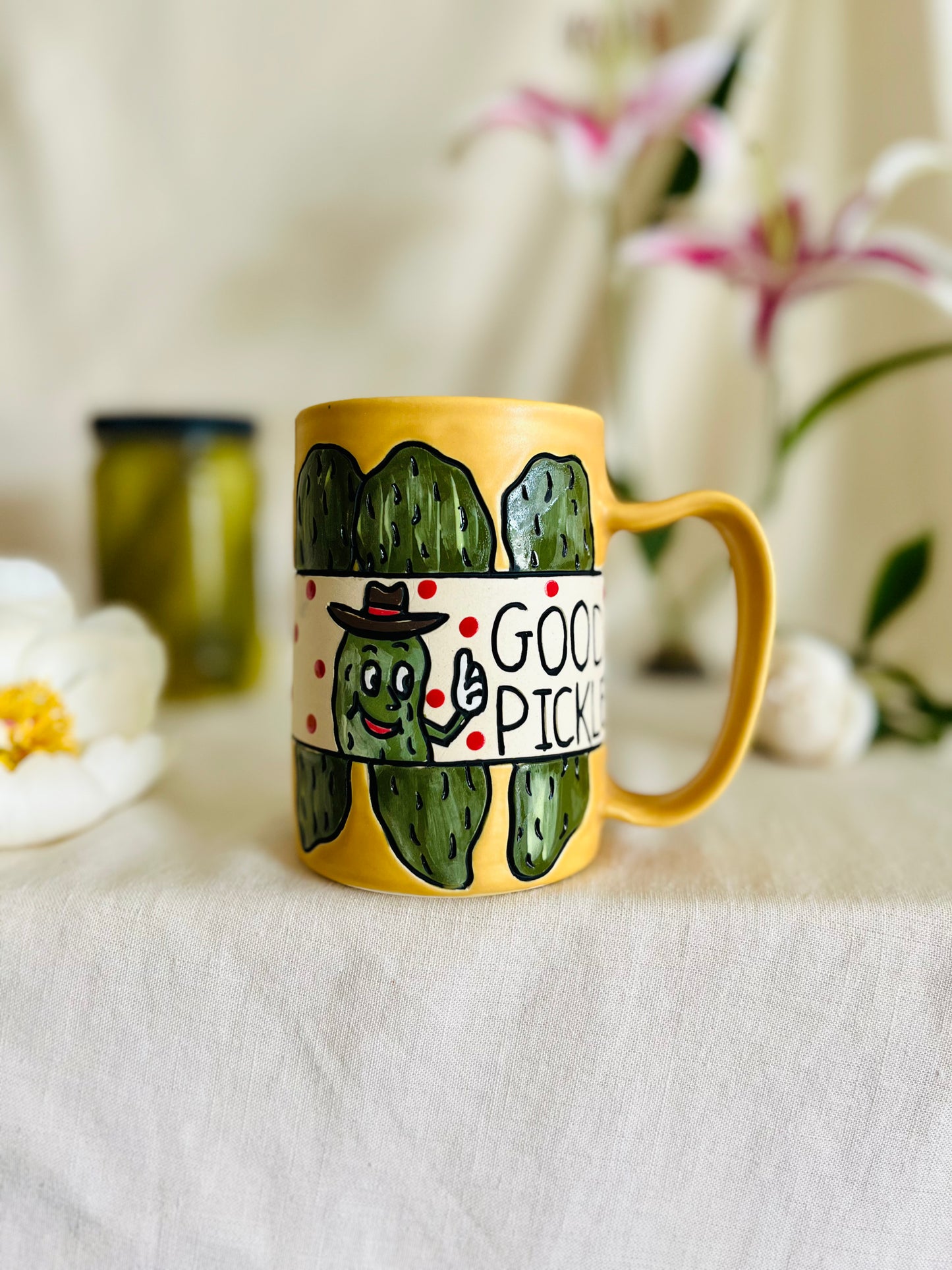 Pickle Jar Mug