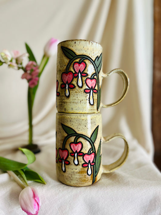 Bleeding Hearts Mug