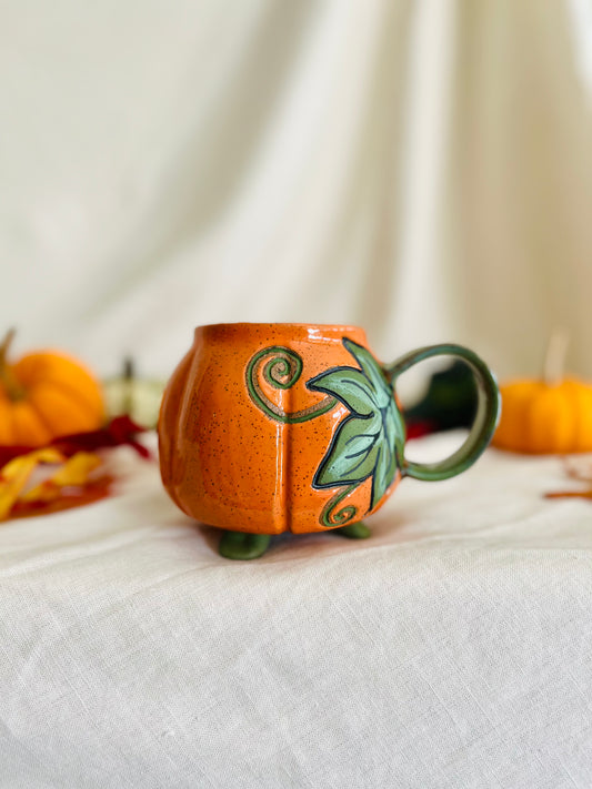 Pumpkin Mug: gloss