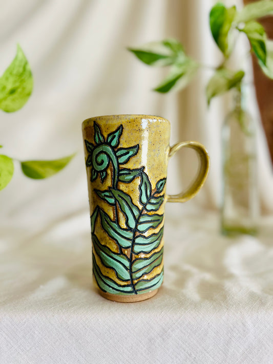 Fiddlehead Fern Travel Mug