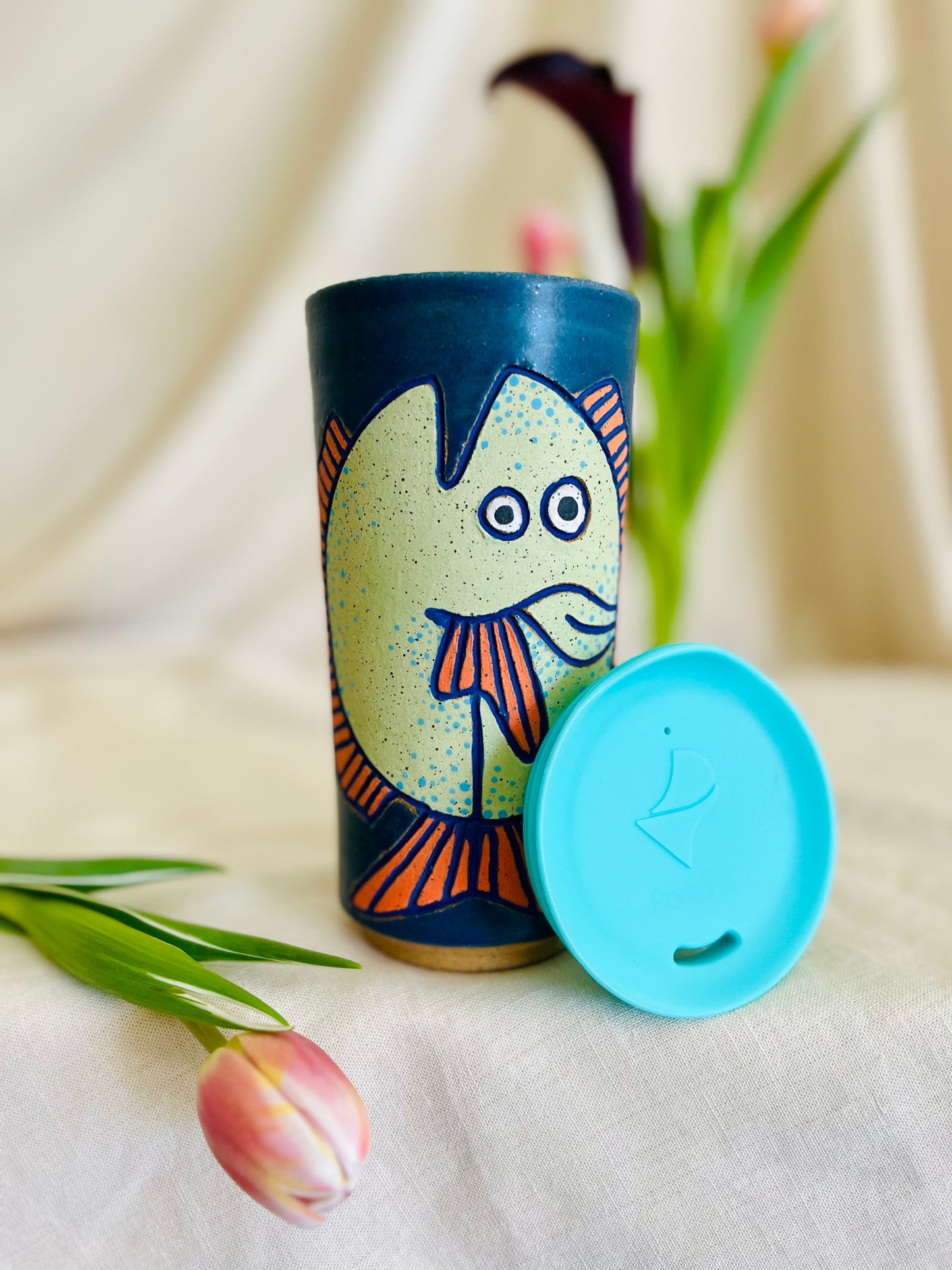 Flounder Travel Cup