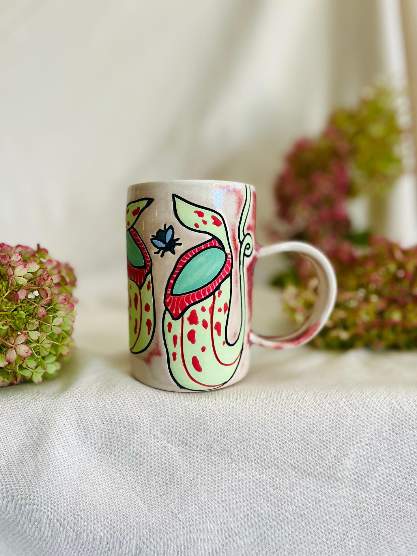 Pitcher Plant Mug