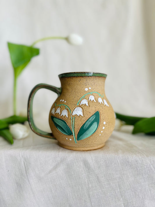 Lily of the Valley Mug