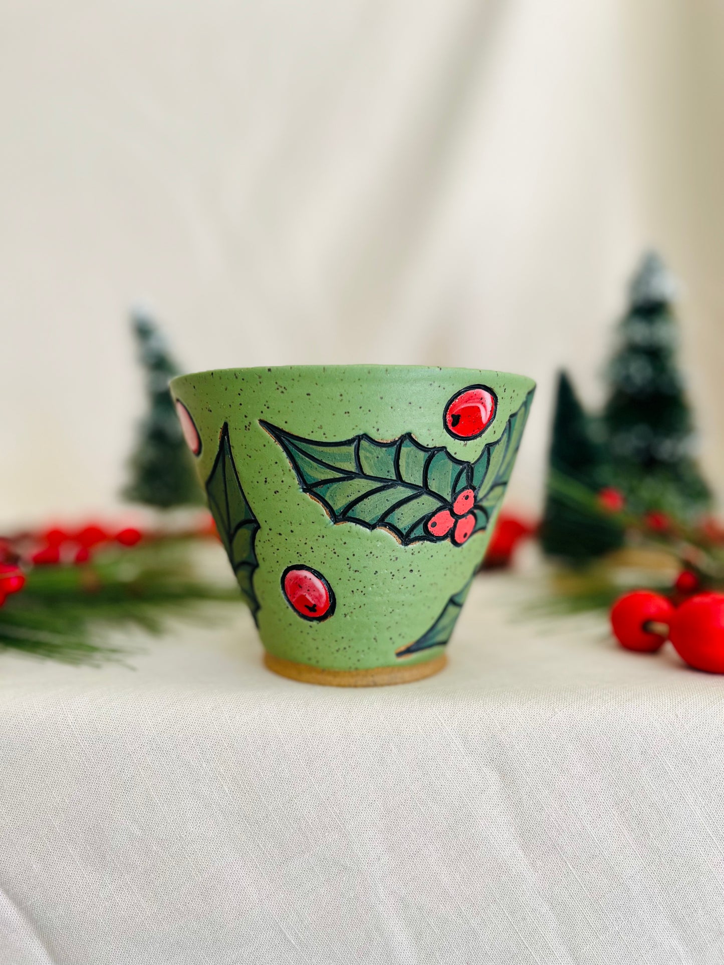 Holly + Cranberry Ramen Bowl