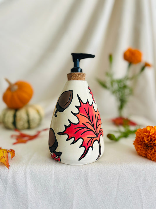 Autumn Soap Dispenser
