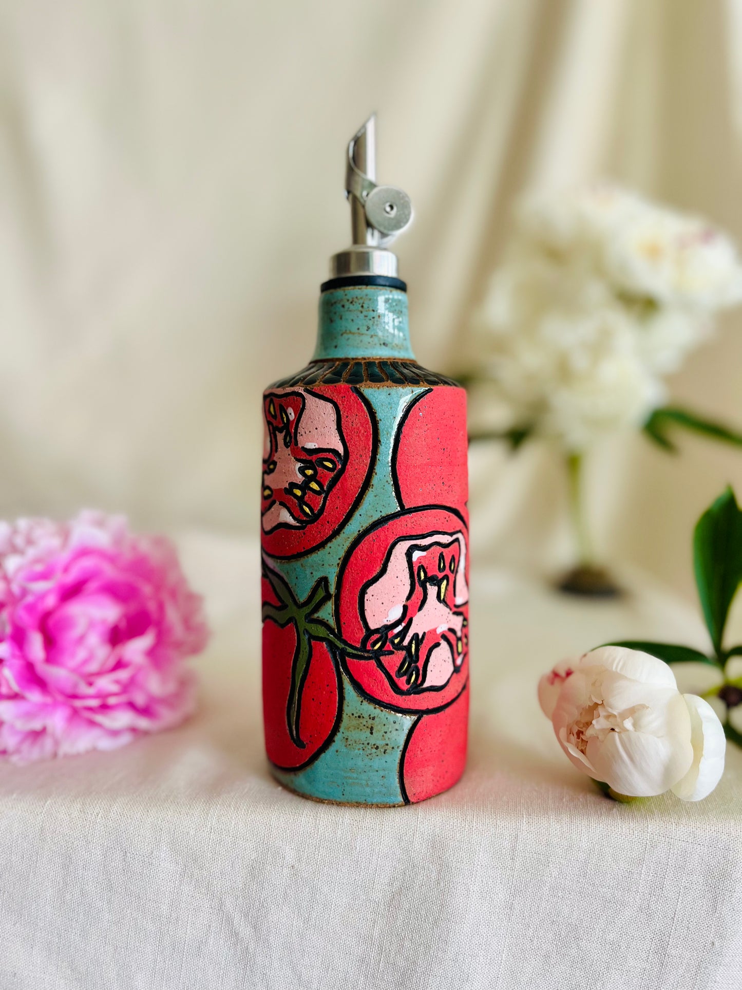 Tomato Oil Bottle