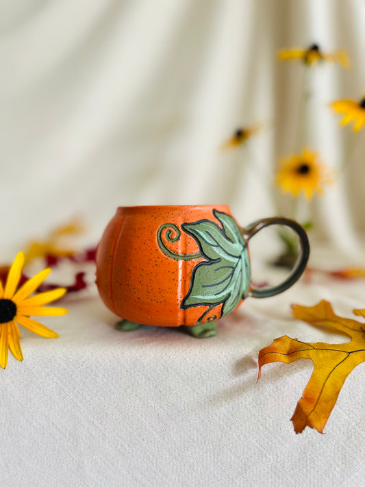 Pumpkin Mug