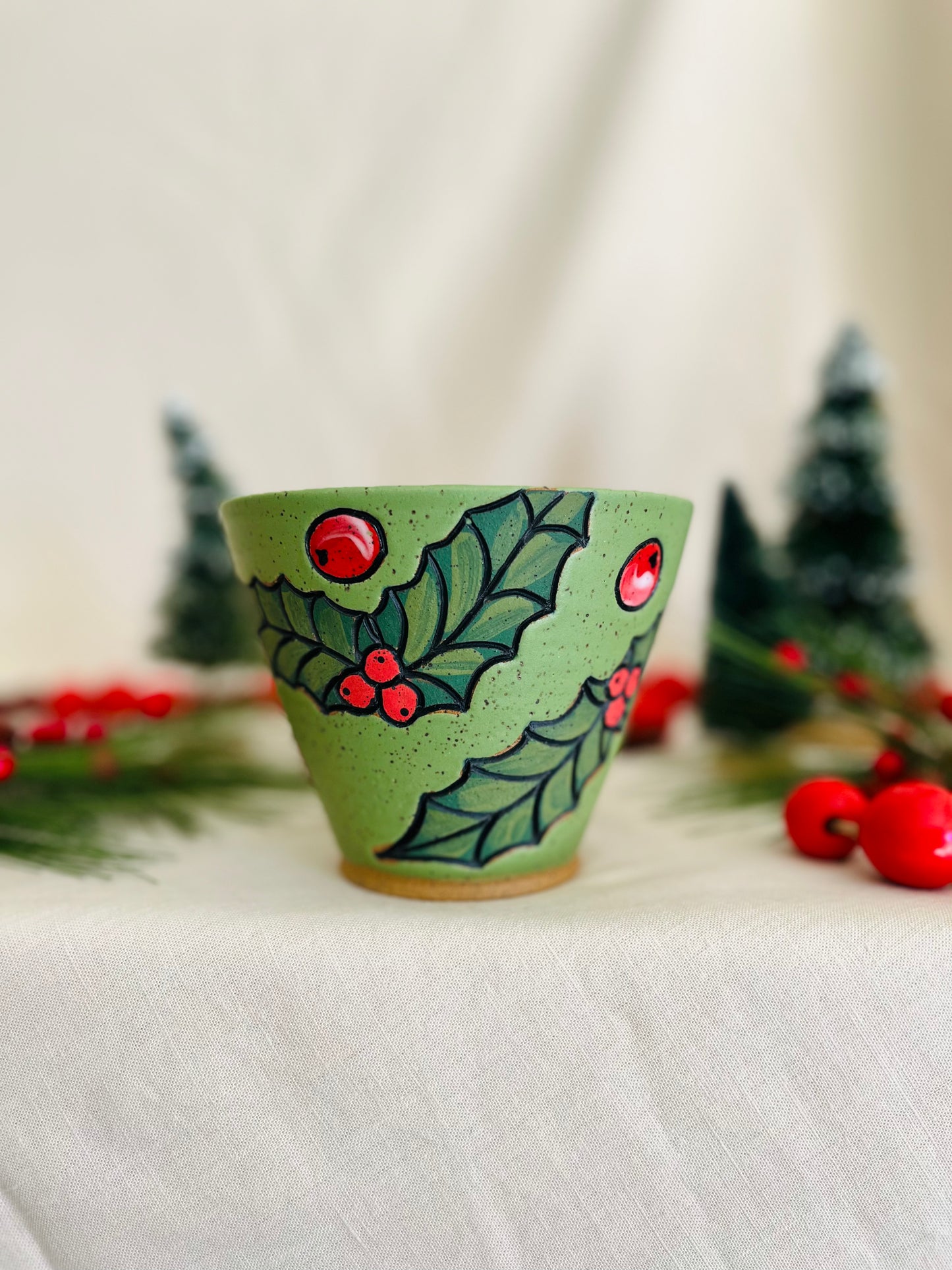 Holly + Cranberry Ramen Bowl