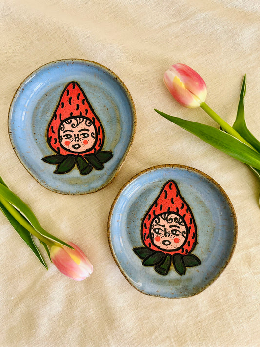 Strawbaby Spoon Rest