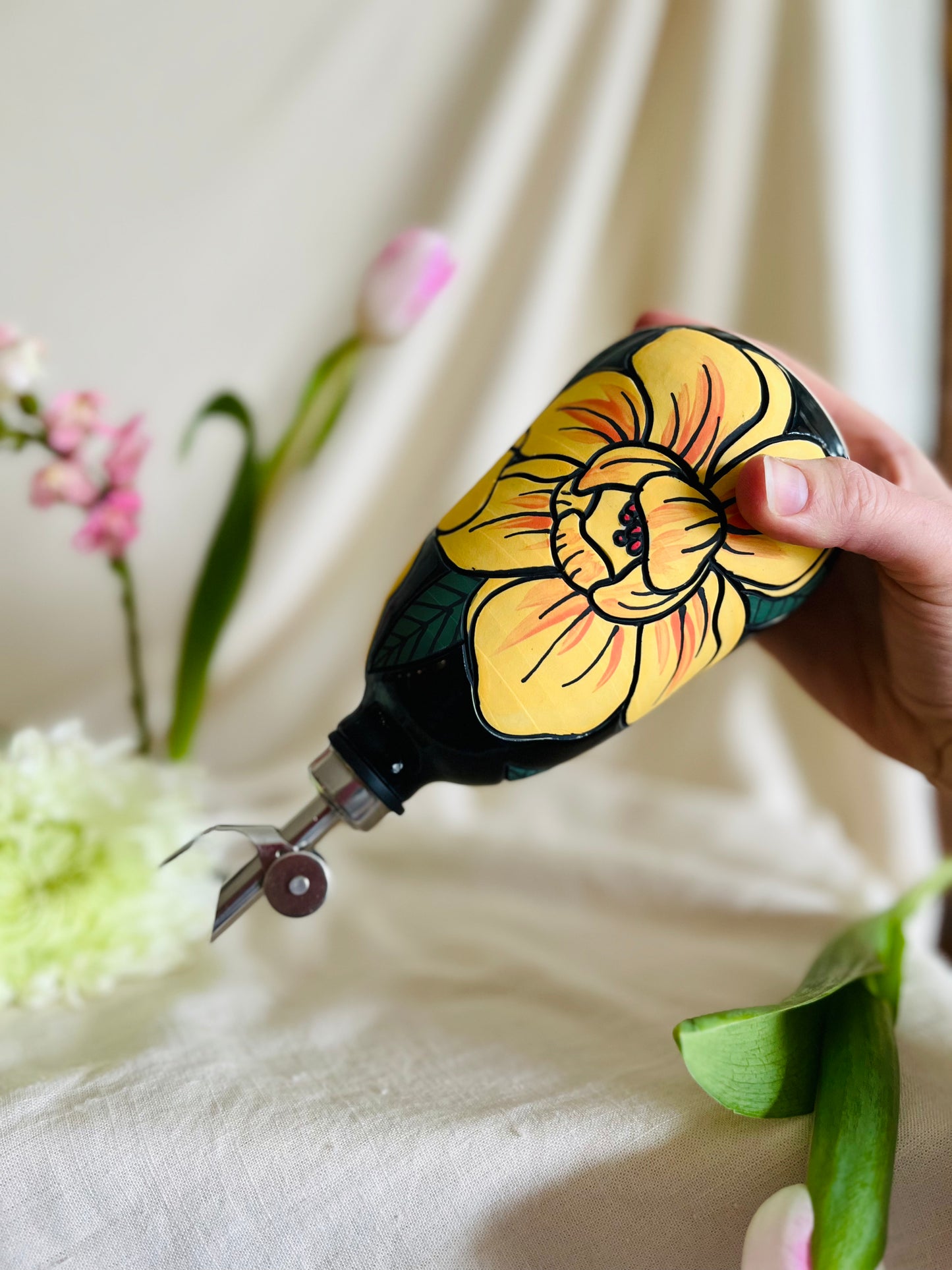 Peony Oil Bottle