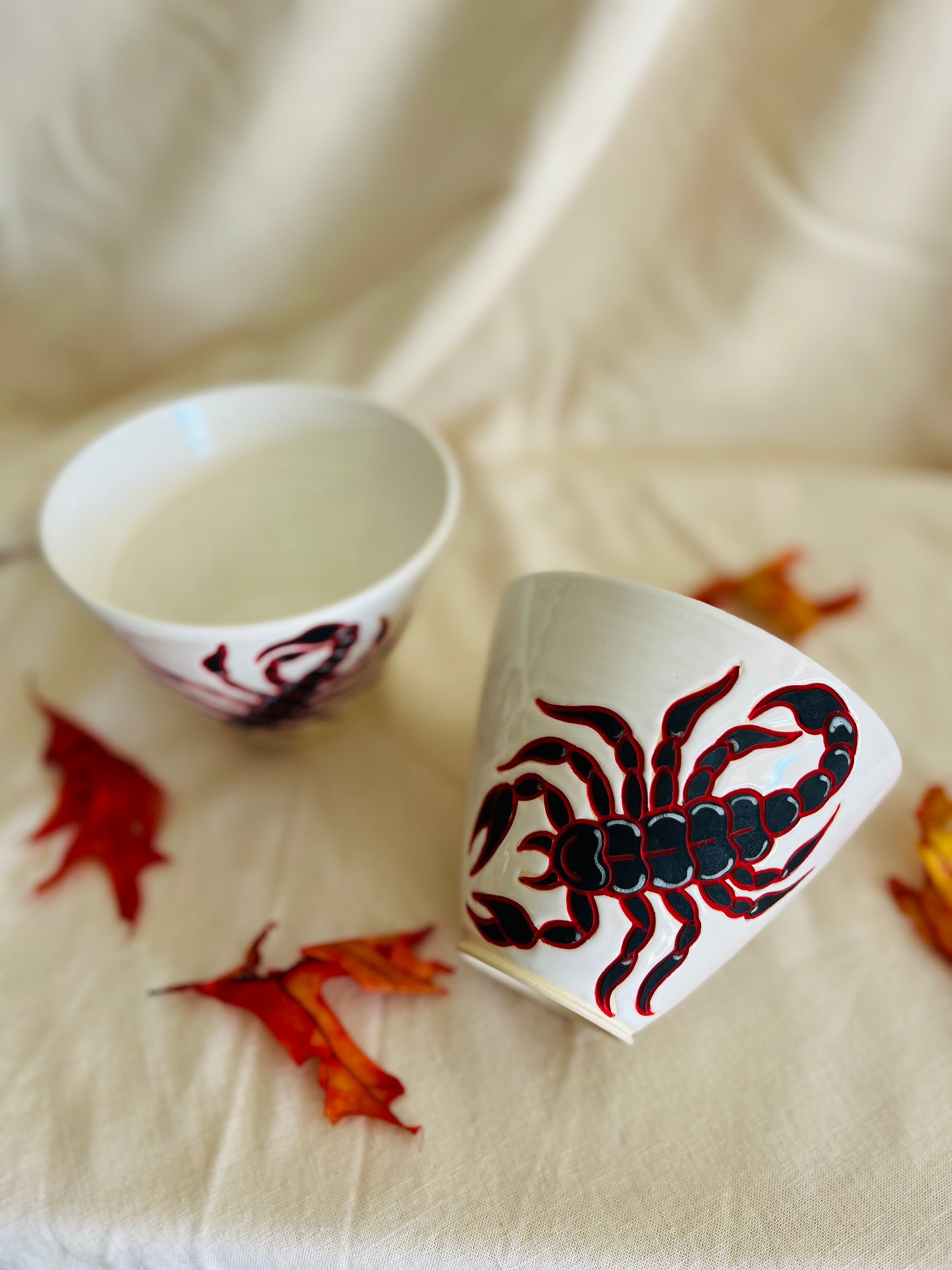 Scorpion Ramen Bowl
